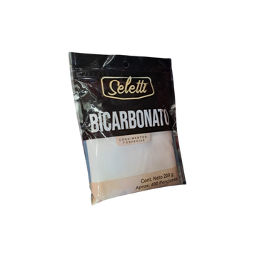 BICARBONATO 200G SELETTI ZIPPER