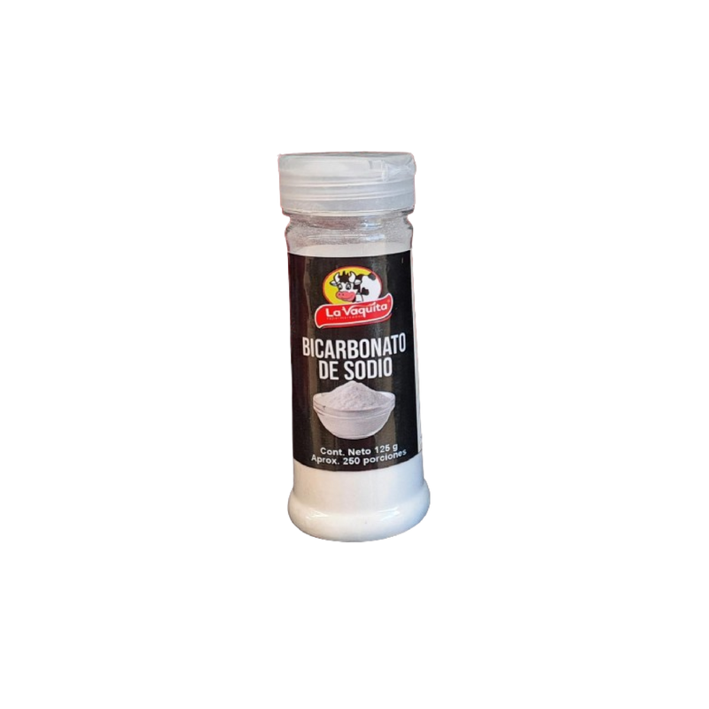 BICARBONATO LA VAQUITA 125G