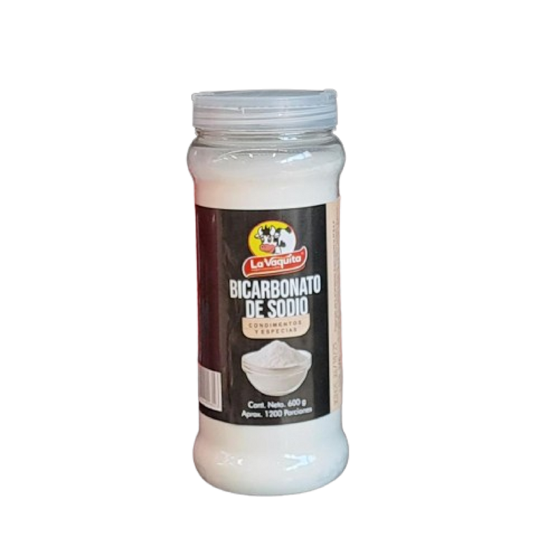 BICARBONATO LA VAQUITA 600G PET