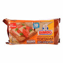 TOSTADA BIMBO 10U 160G INTEGRAL