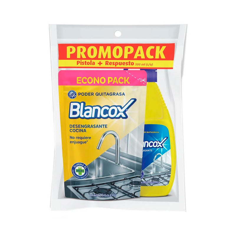 LIMPIADOR BLANCOX COCINA 500C+COCINA 500