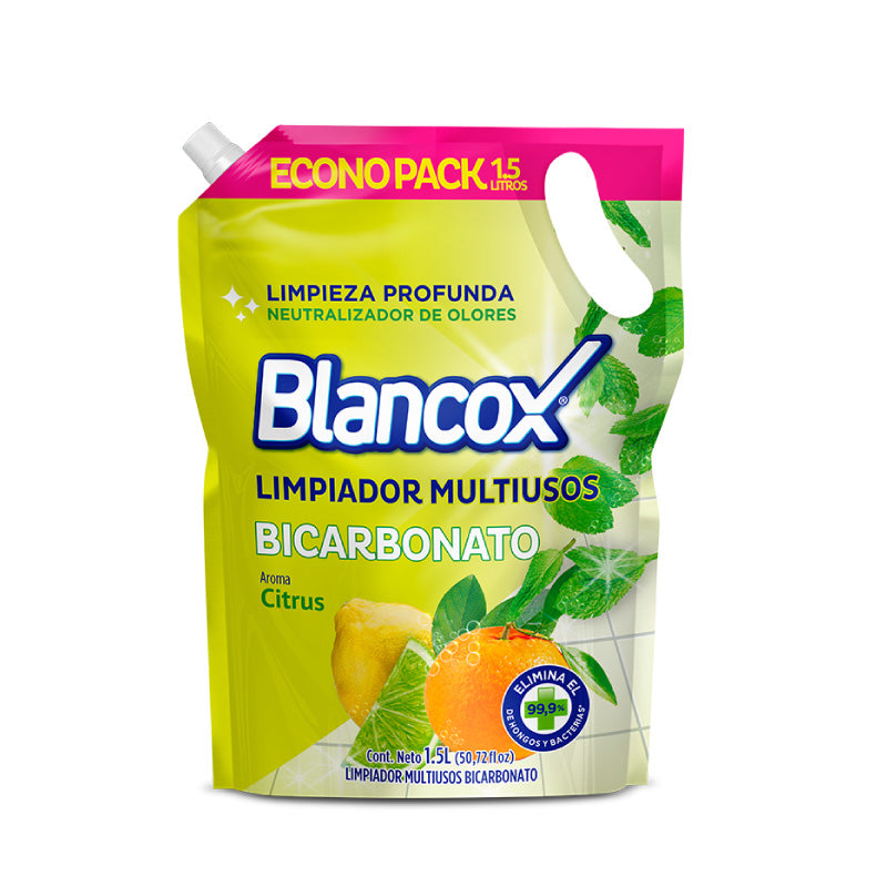 LIMPIADOR BLANCOX 1500ML BICARB DOY P