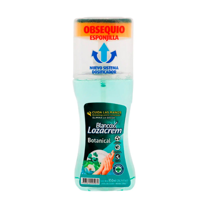LAVALOZA CREM LIQ 850ML BOTANICAL