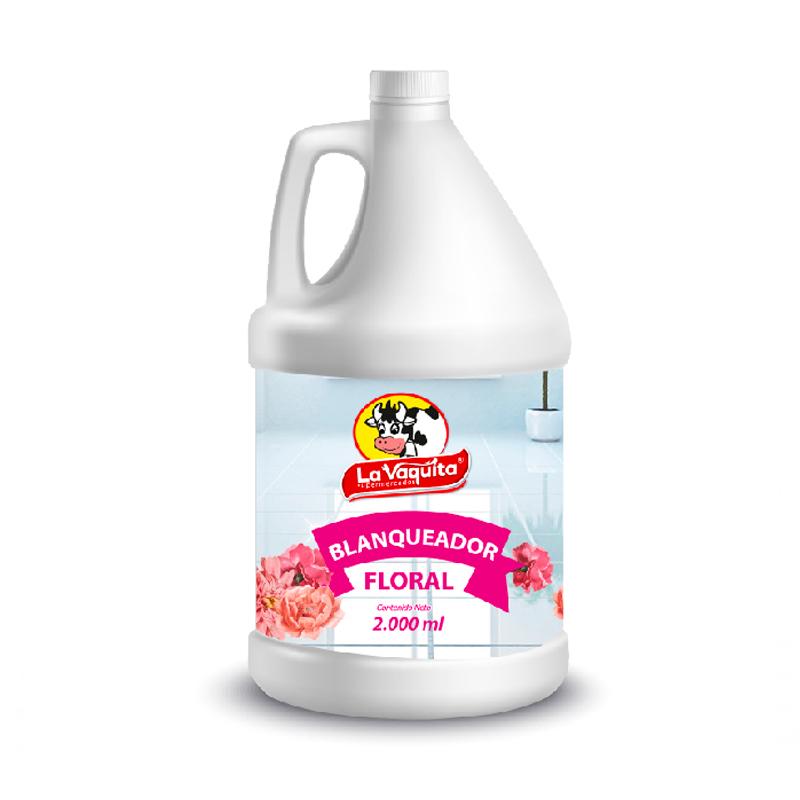 BLANQUEADOR LA VAQUITA 2000ML FLORAL
