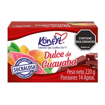 BOCADILLO KONFYT 220G GUAYABA DIET