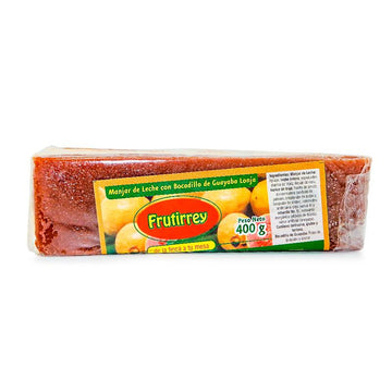 BOCADILLO LONJA GUAYABA 400G MANJAR FRUT