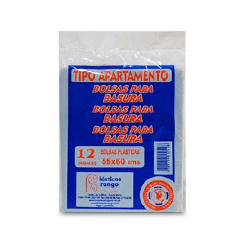 BOLSA BASURA 55X60 12U APARTAMENTO
