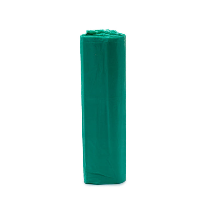BOLSA BASURA 60X70 10U ROLLO VERDE