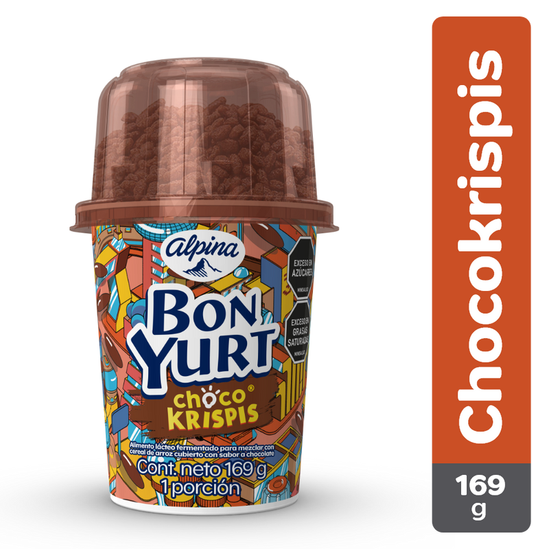 BONYURT ALPINA 170G CHOCOKRISPI