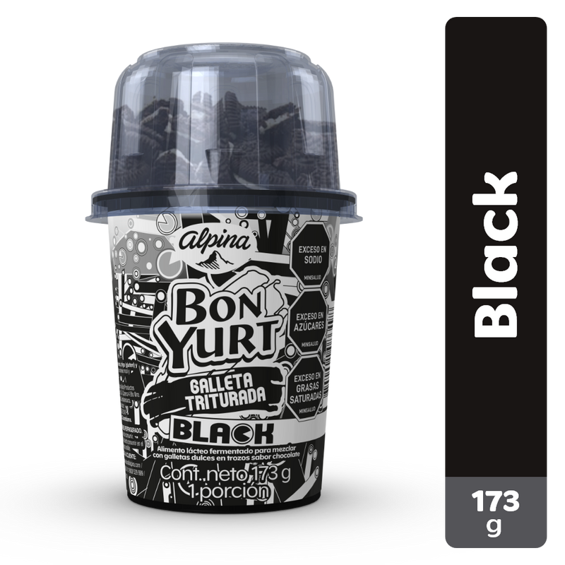 BONYURT ALPINA 173G BLACK