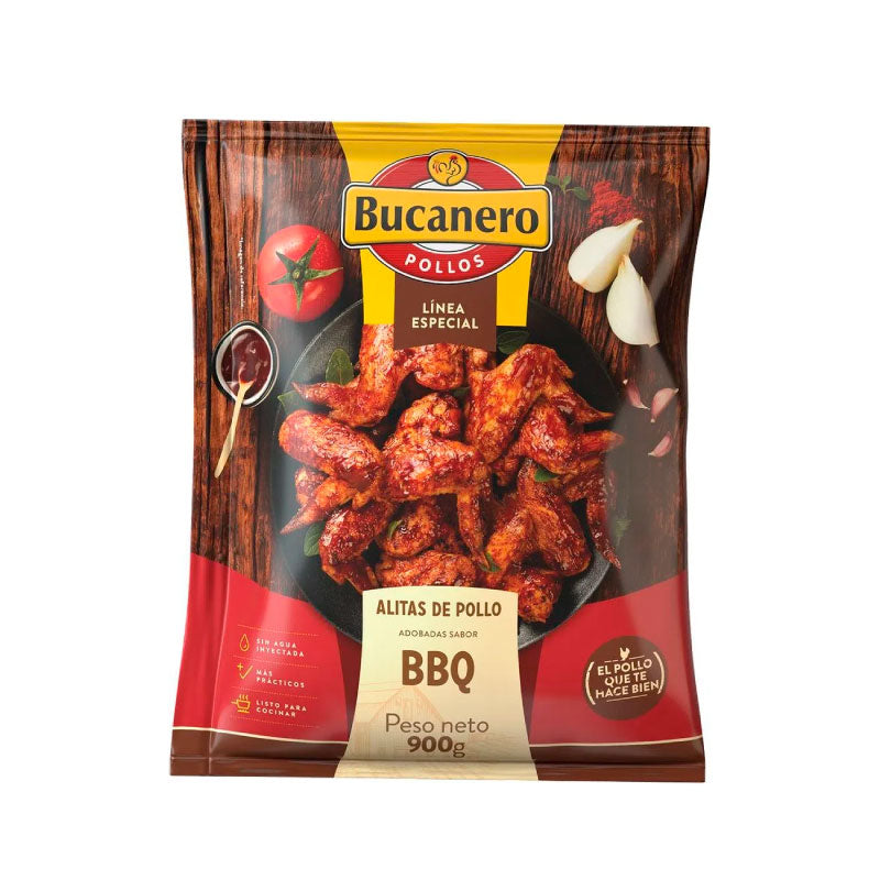 ALITAS BBQ BUCANERO9 9U  900G