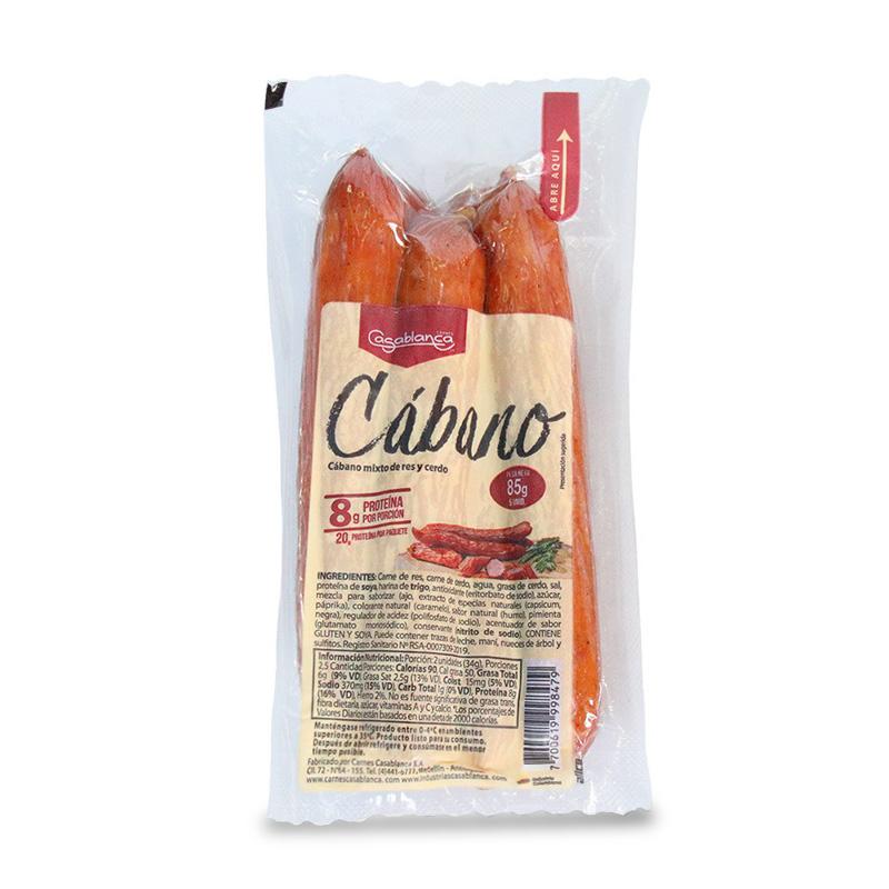 CABANO CASA BLANCA 85G
