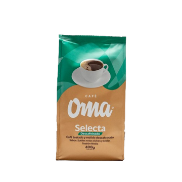 CAFÉ  OMA 400G DESCAFEINADO MOLIDO
