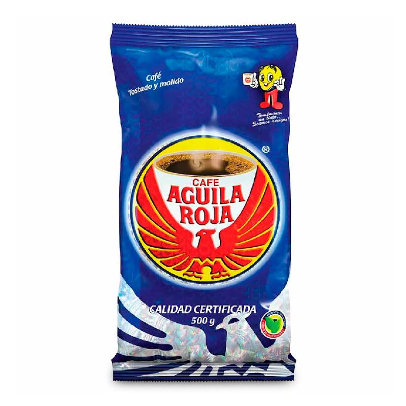 CAFE AGUILA ROJA 500G