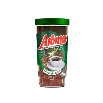 CAFÉ AROMA DESCAFEINADO 85G