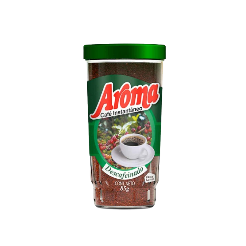 CAFÉ AROMA DESCAFEINADO 85G
