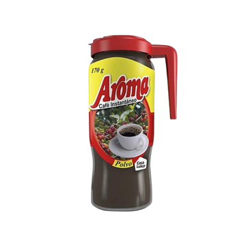 CAFÉ AROMA SOLUBLE 170G