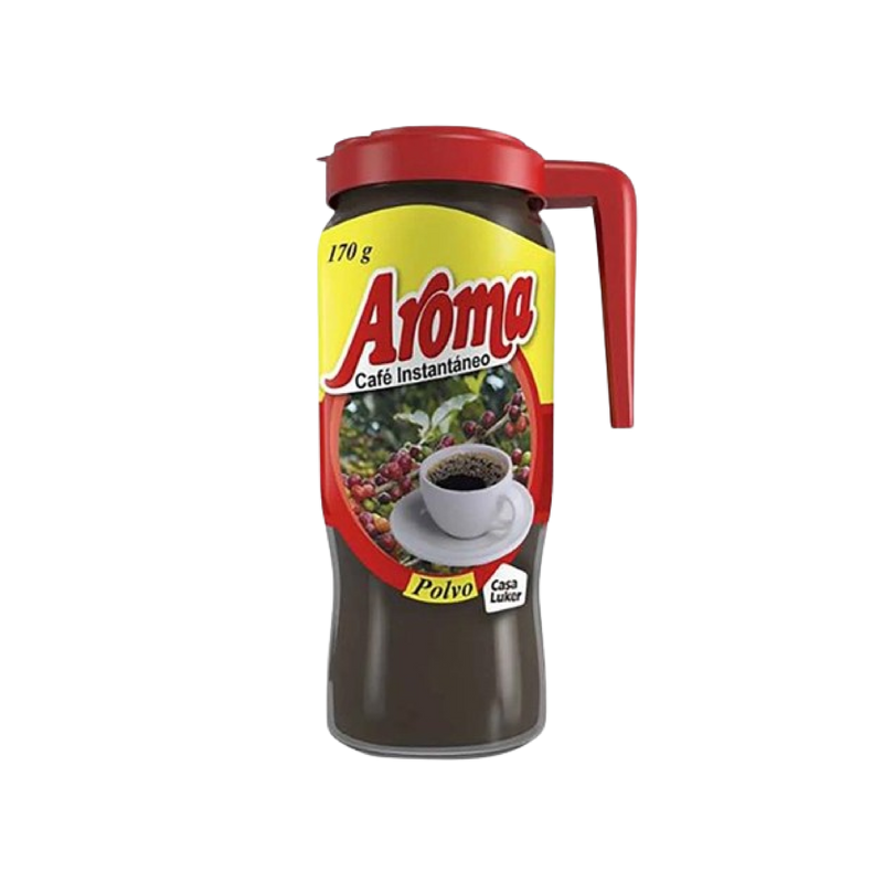 CAFÉ AROMA SOLUBLE 170G