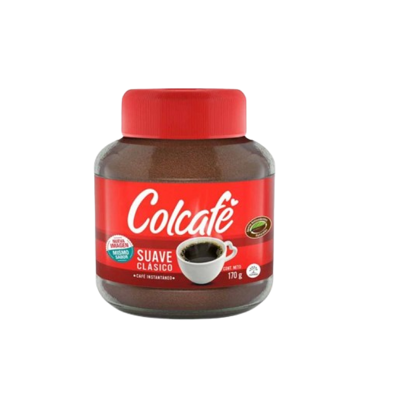 CAFÉ COLCAFE 170G CLASICO PET