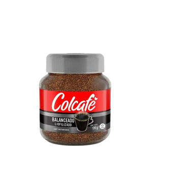 CAFÉ COLCAFE 170G LIOFILIZADO/BALANCEADO