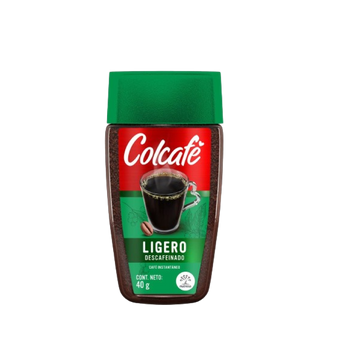 CAFE COLCAFE 40G DESCAFEINADO FCO XPORT