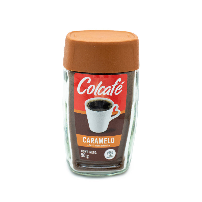 CAFE COLCAFE 50G CARAMELO