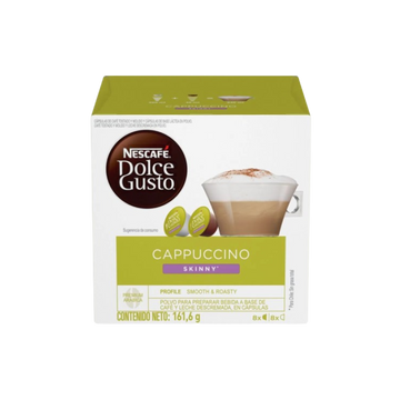 CAFÉ DOLCE GUSTO 16U CAPPUCCINO SKINNY