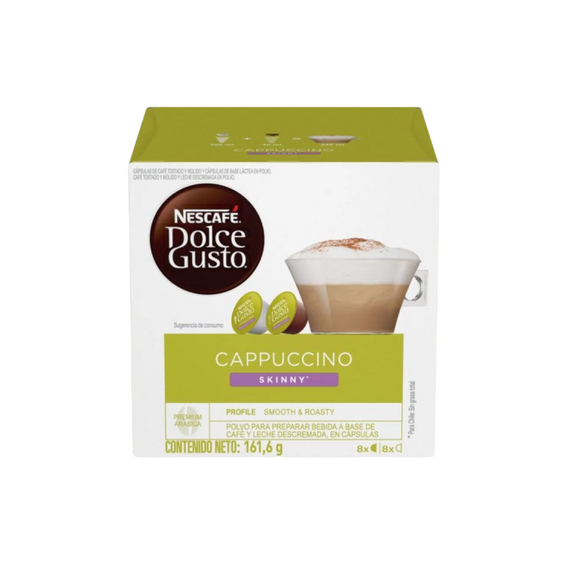 CAFÉ DOLCE GUSTO 16U CAPPUCCINO SKINNY