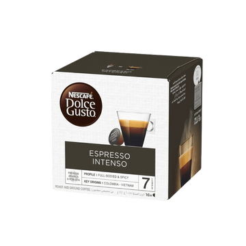 CAFÉ DOLCE GUSTO 16U ESPRESSO  INTENSO
