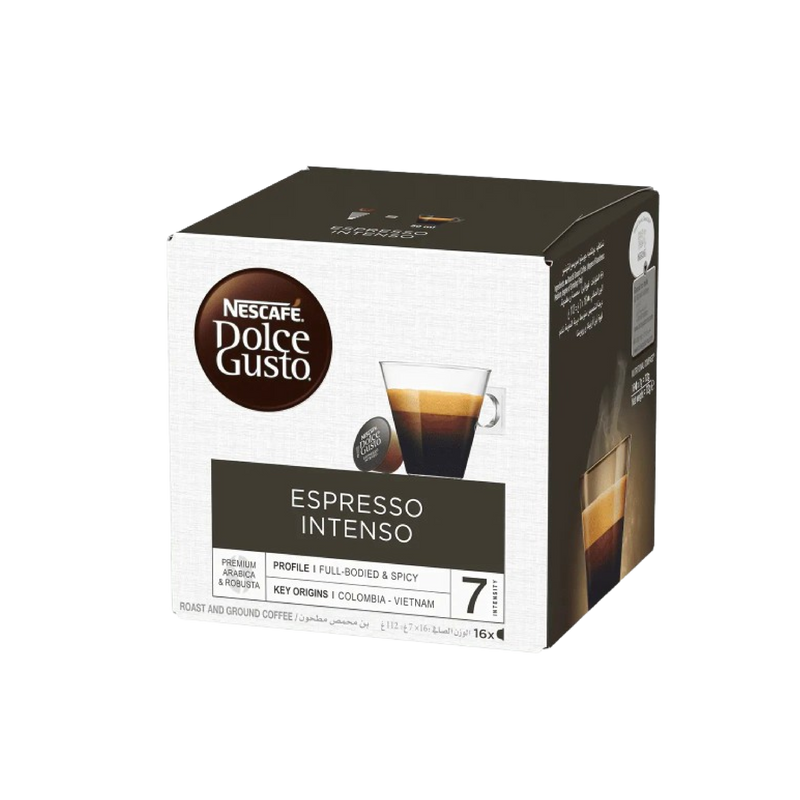 CAFÉ DOLCE GUSTO 16U ESPRESSO  INTENSO
