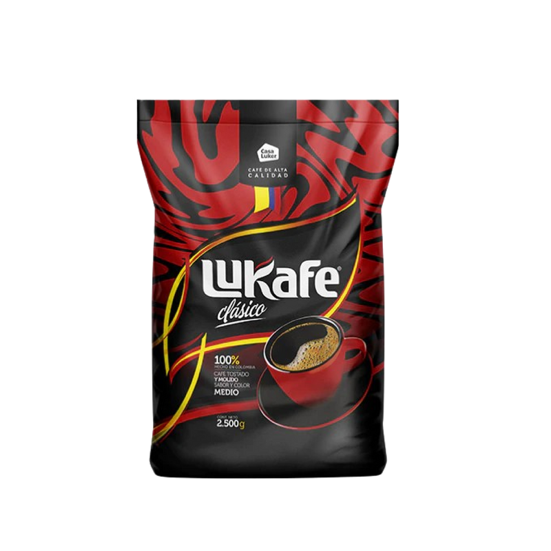 CAFÉ LUKAFE 250G CLASICO