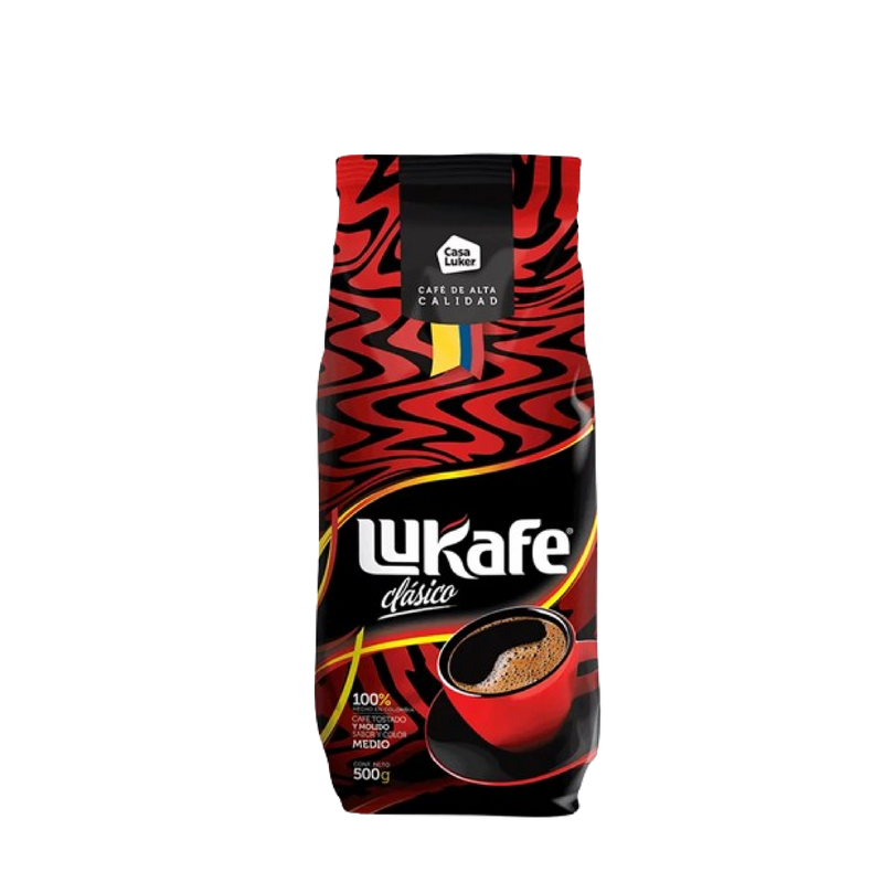 CAFÉ LUKAFE 500G CLASICO