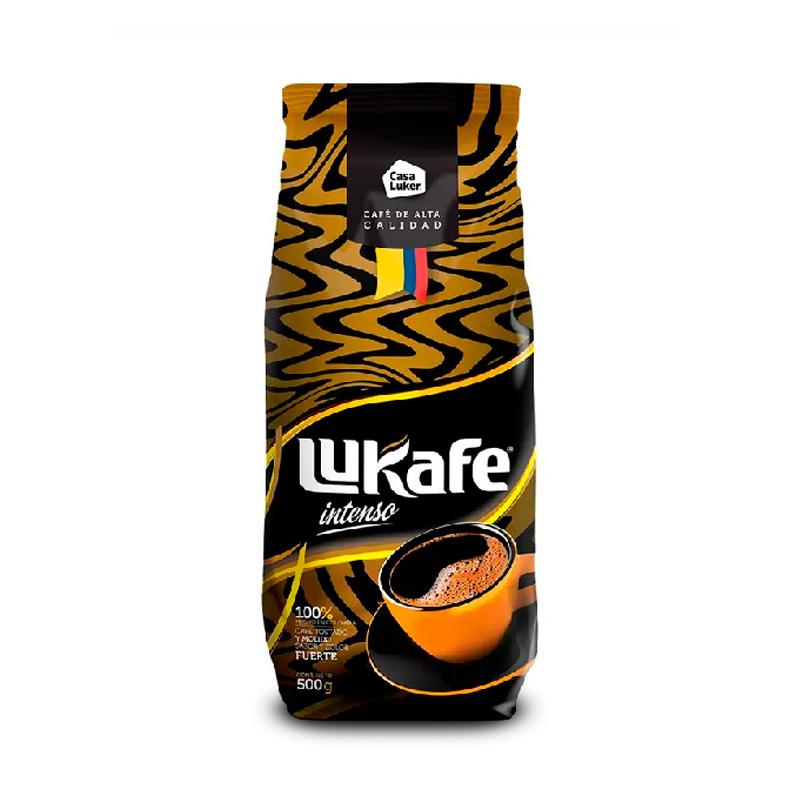 CAFE LUKAFE 500G INTENSO