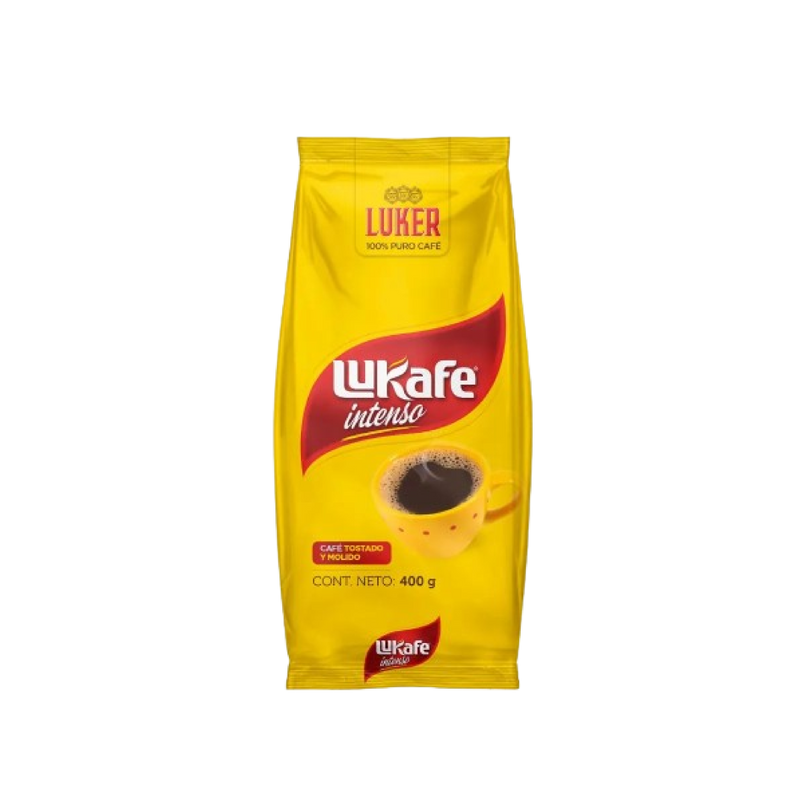 CAFÉ LUKAFE LUKER MOLIDO 400GR