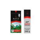 CAFÉ MATIZ MOLIDO 340G ESCARLATA