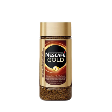 CAFÉ NESCAFE 100G GOLD SGNT