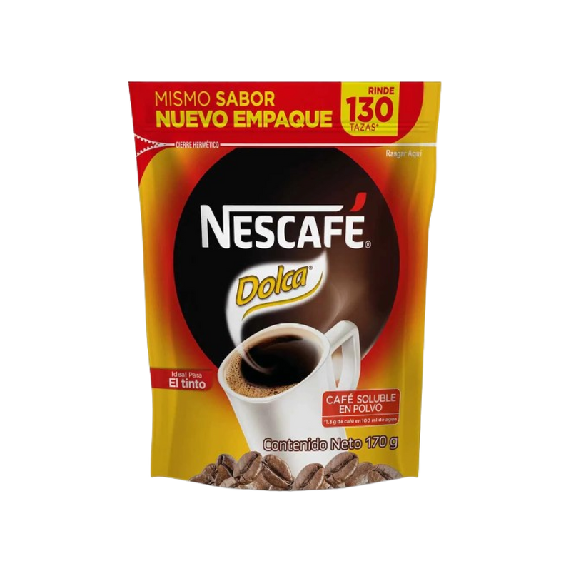 CAFE NESCAFE 170G DOLCA DOY PACK
