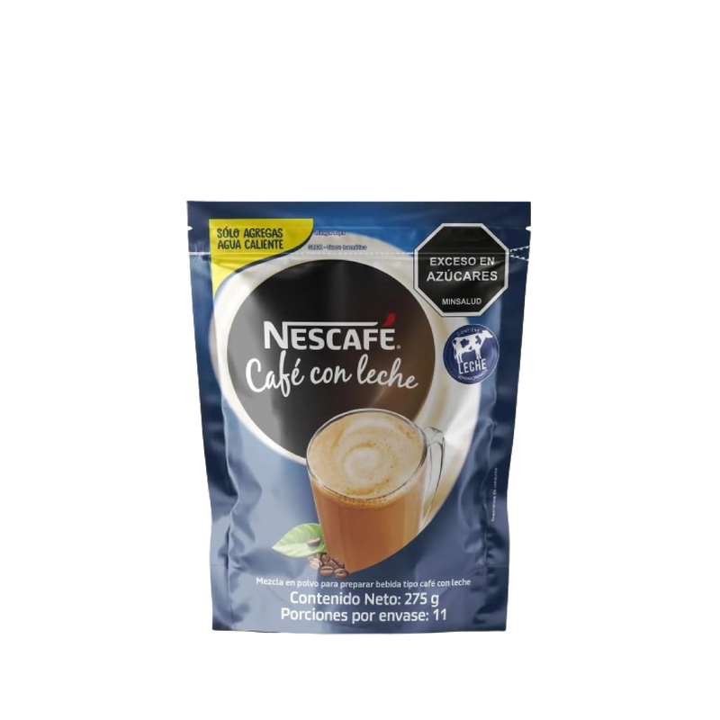 CAFÉ NESCAFE 275G CON LECHE