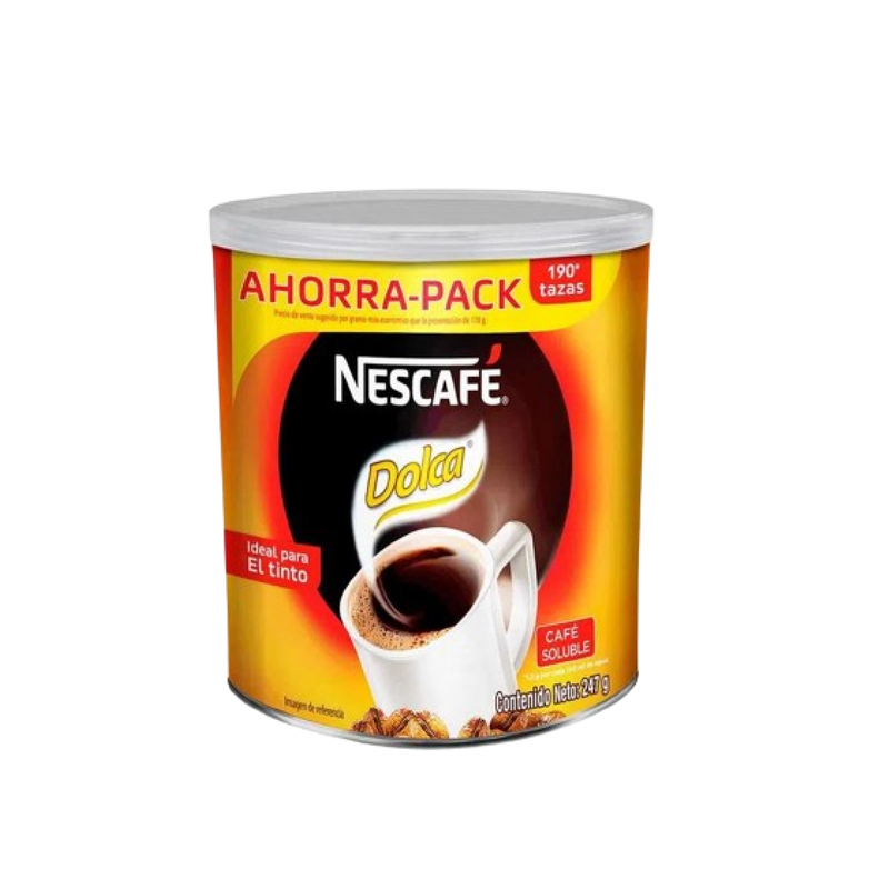CAFÉ NESCAFE DOLCA  247GR