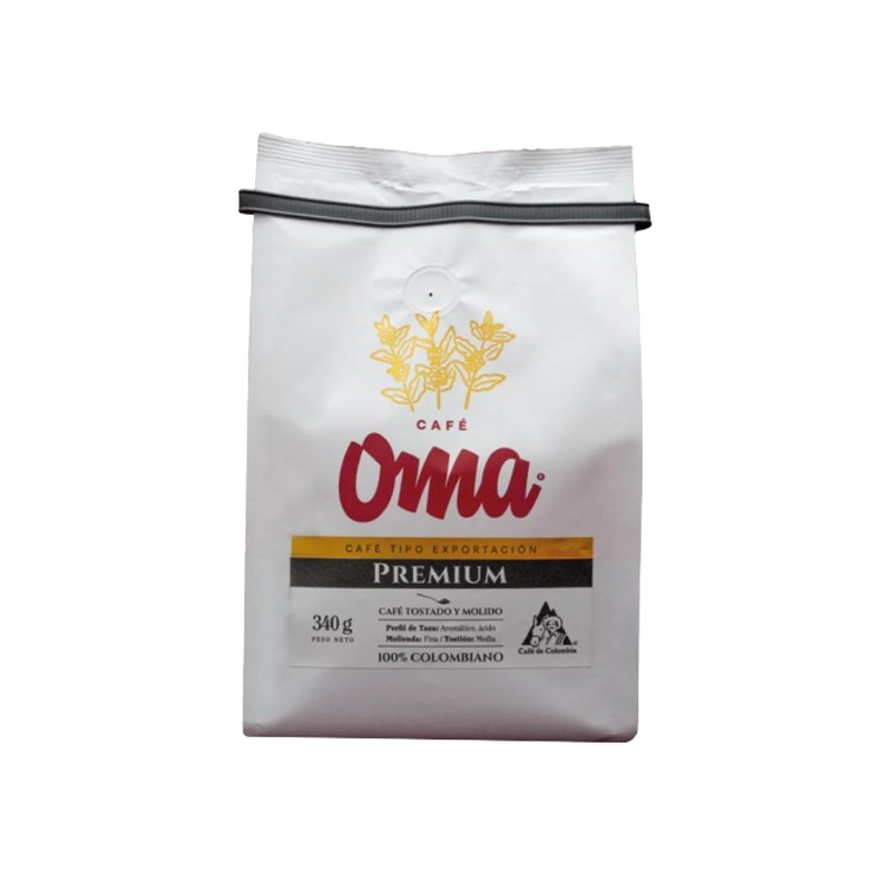 CAFÉ OMA 340G PREMIUM MOLIDO