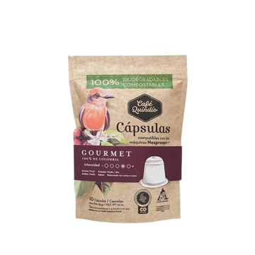CAFÉ QUINDIO 10U CAPSULA GOURMET
