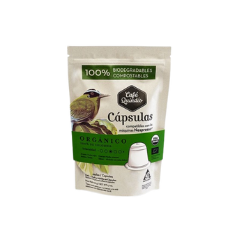 CAFÉ QUINDIO 10U CAPSULA ORGANICO