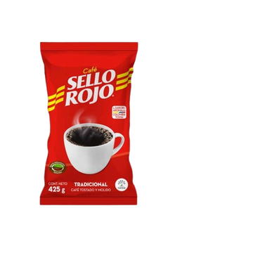 CAFE SELLO ROJO 425G BOLSA