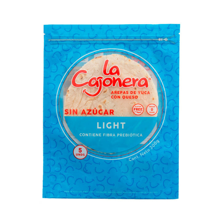 AREPA DE YUCA LIGHT CAJONERA
