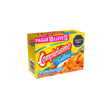 CALDO DE GALLINA COMPLET PG10 LLV12 DESMENUZADO
