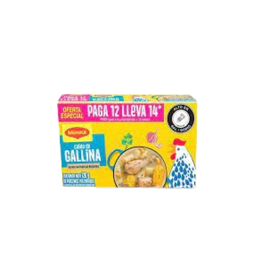 CALDO MAGGI DESMENUZADO 126G PAGUE12 LLEVE14