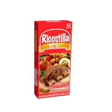 CALDO RICOSTILLA 12U
