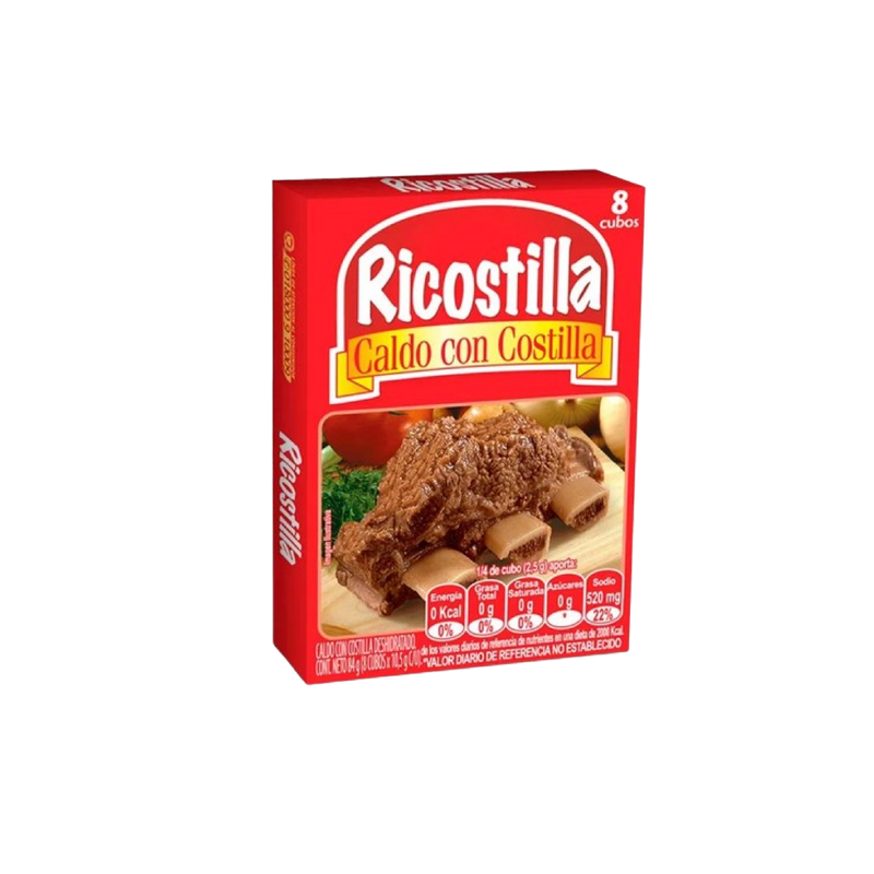 CALDO RICOSTILLA 8U
