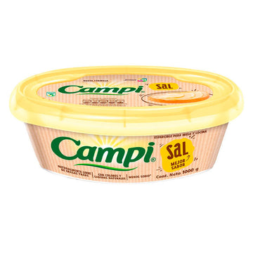 ESPARCIBLE CAMPI 1000G CON SAL