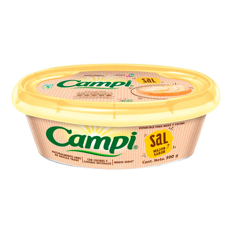 ESPARCIBLE CAMPI 500G SAL
